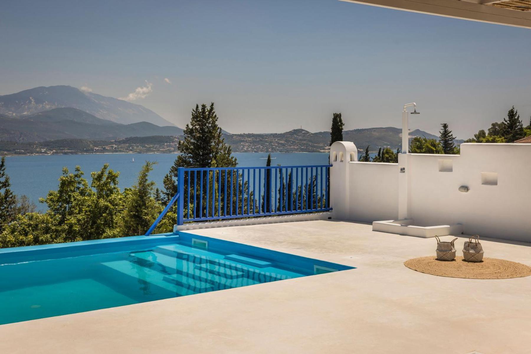 Villa Giasemi-Iris Sunset Villas Lépedha Exterior foto
