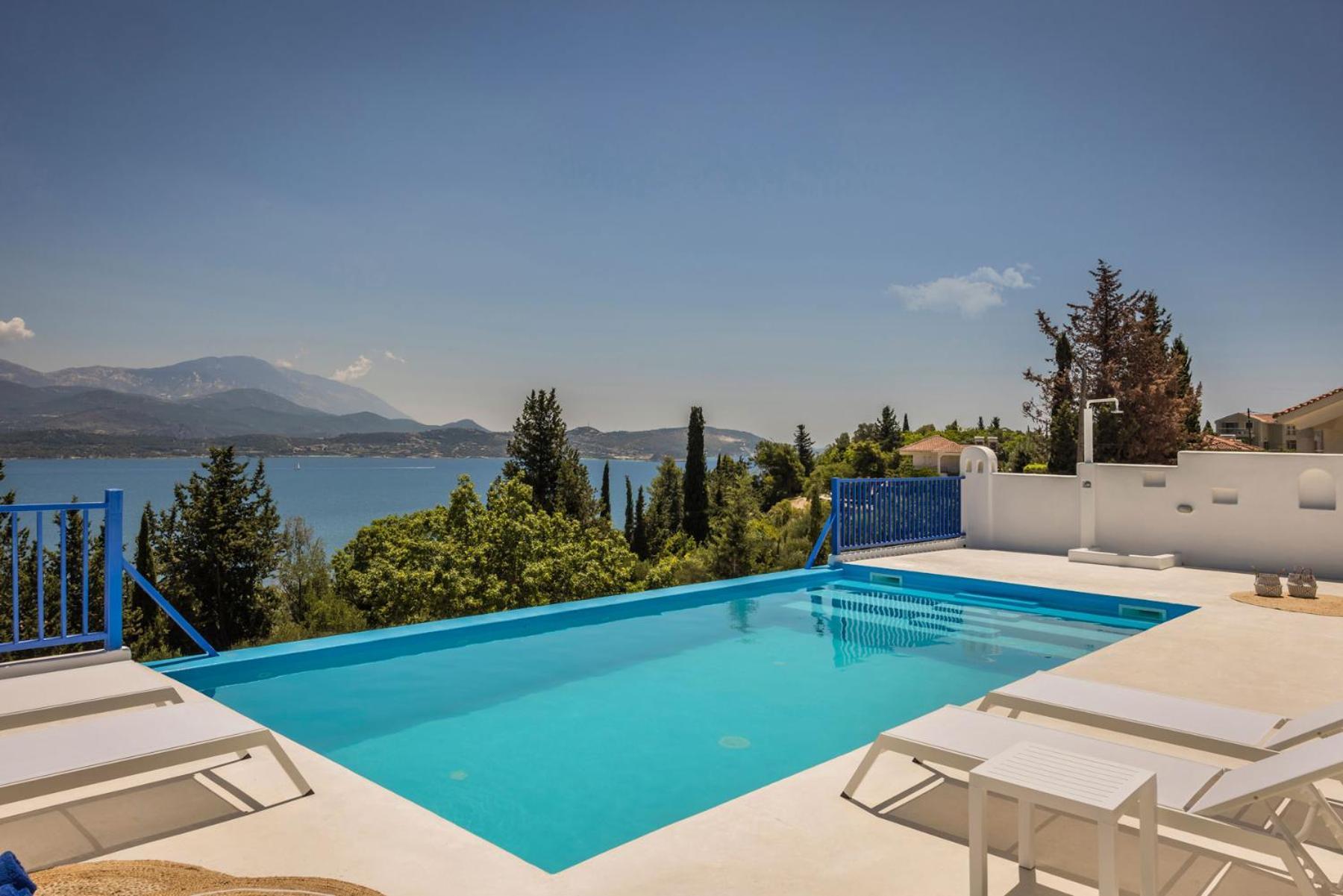 Villa Giasemi-Iris Sunset Villas Lépedha Exterior foto